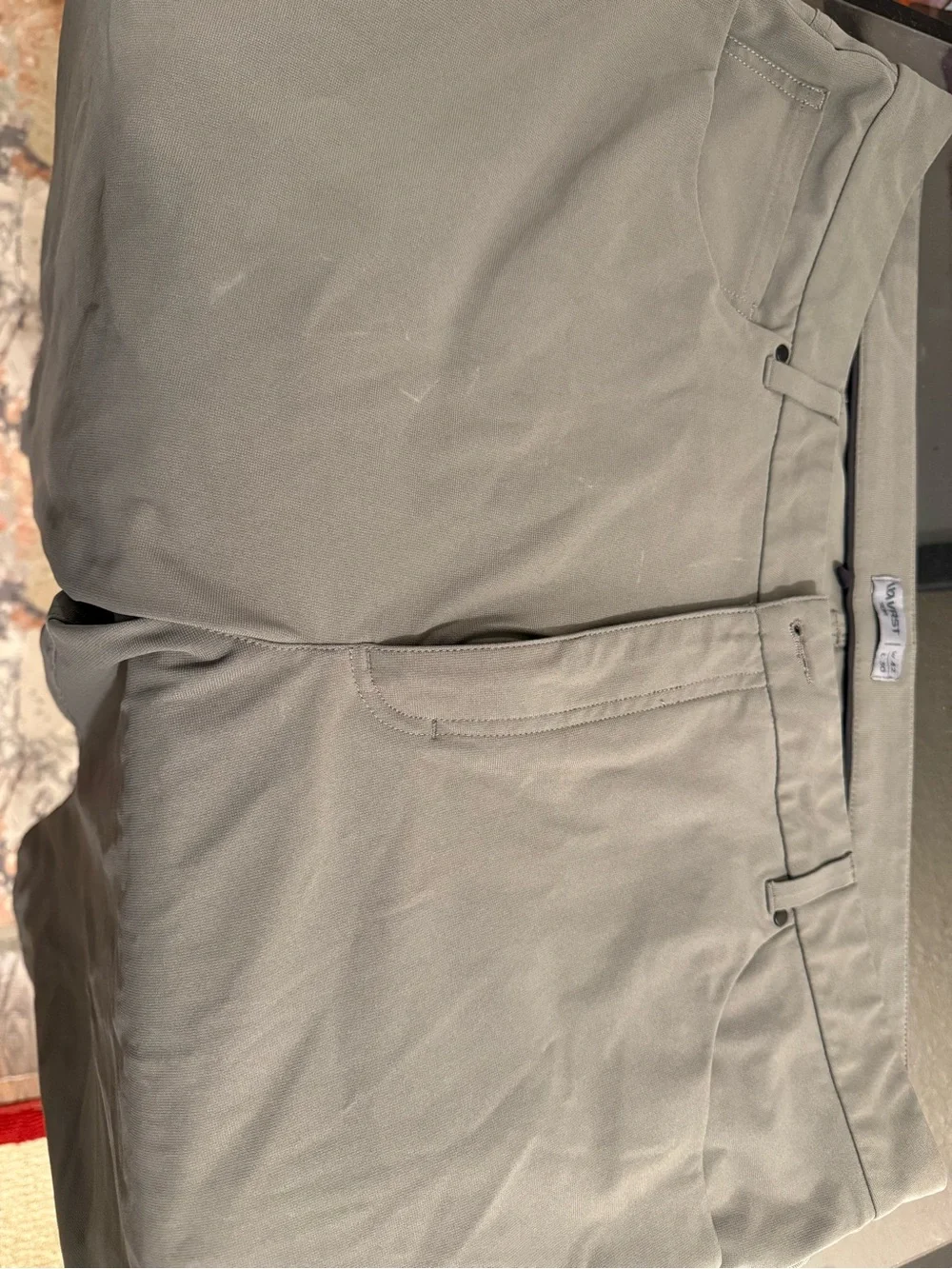 Men's Dress Pants — Charcoal Gray Tailored Taper